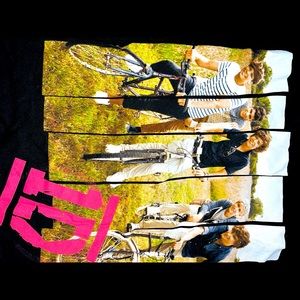 One Direction bicycle t shirt